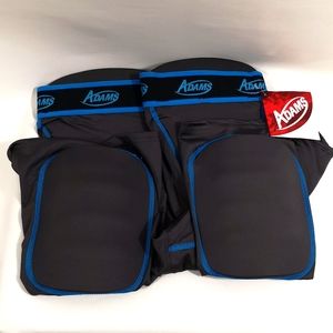 Adams Fully Integrated Compression Sports Girdle, Varsity Size 2XL Grey Blue NWT